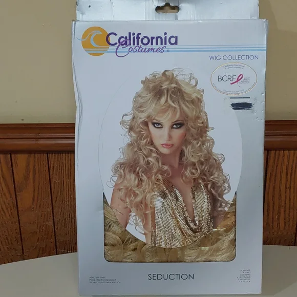 California Costumes Seduction Wig - Picture 5 of 12